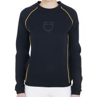 EQUESTRO SLIM FIT CREW NECK SWEATSHIRT for WOMEN
