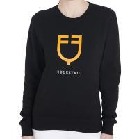 EQUESTRO CREW NECK SWEATSHIRT for WOMEN