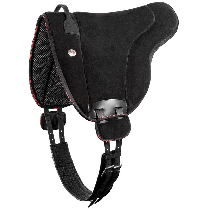 Pioneer bareback suede leather