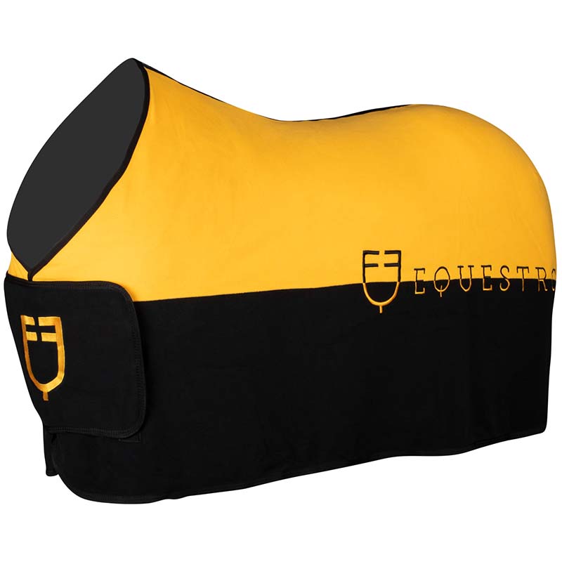 Equestro anti pilling fleece rug munster model
