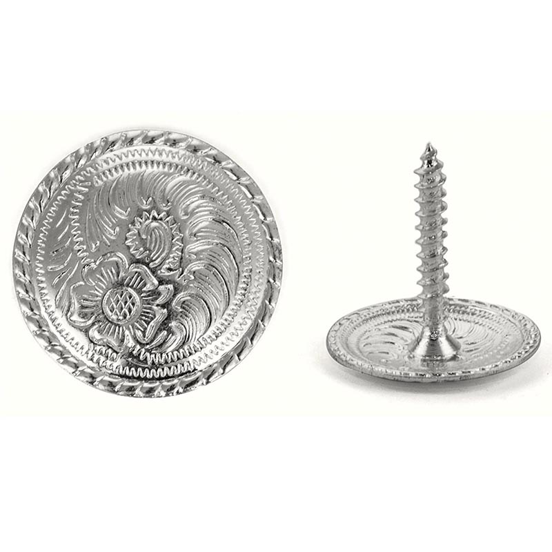 Small stud for western saddle