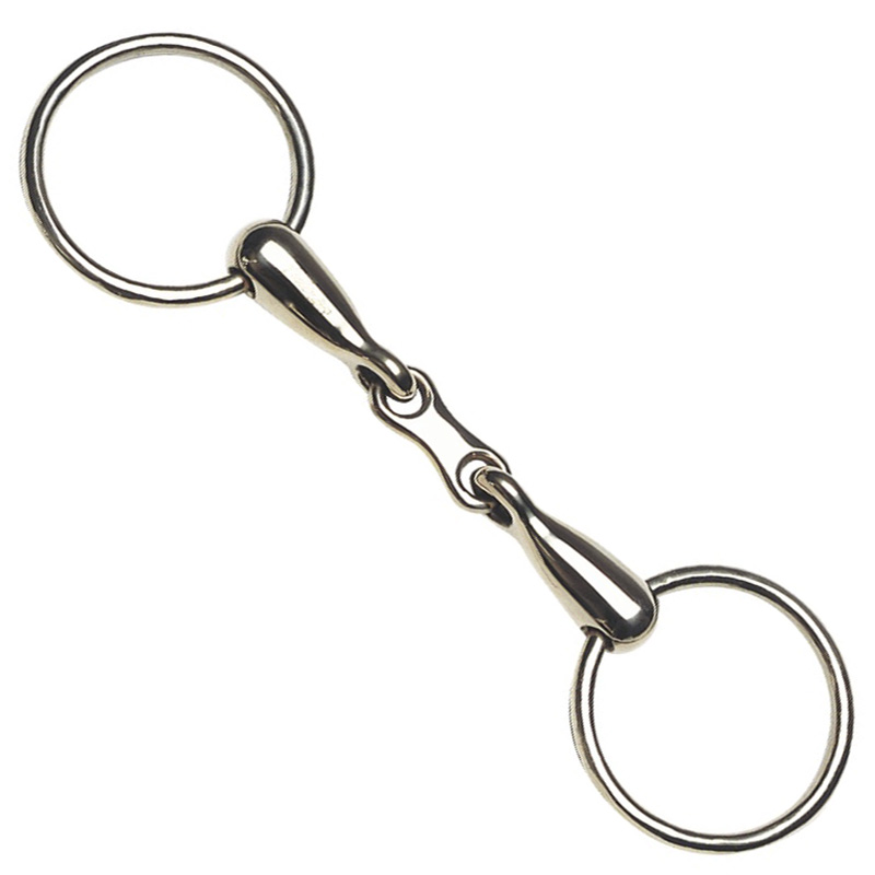 Bristol fillet with flat central chain