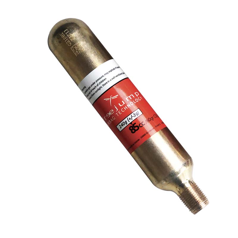 Replacement cartridge for freejump airbag protective sleeve 85cc