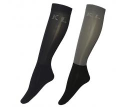 SET OF 2 PAIRS OF SOCKS KINGSLAND ELFIN in 2 COLORS - 9390