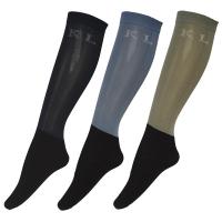 SET OF 3 PAIRS OF SOCKS KINGSLAND BREA in 3 COLORS