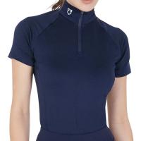 EQUESTRO WOMEN’S SHORT SLEEVES TECHNICAL TRAINING SHIRT