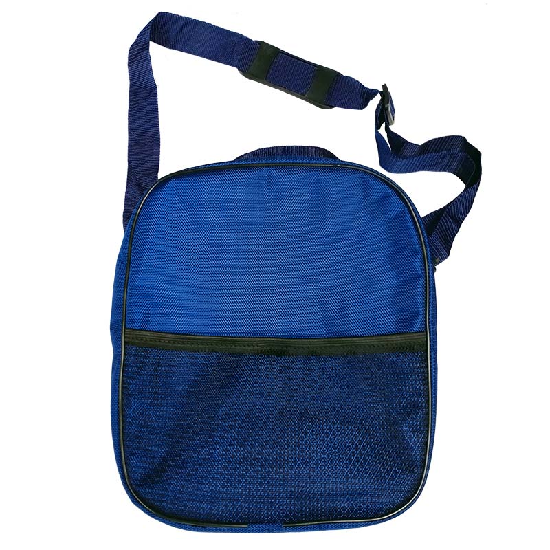 Helmet bag with net pocket