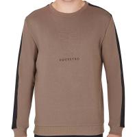 COTTON EQUESTRO MEN CREWNECK SWEATSHIRT