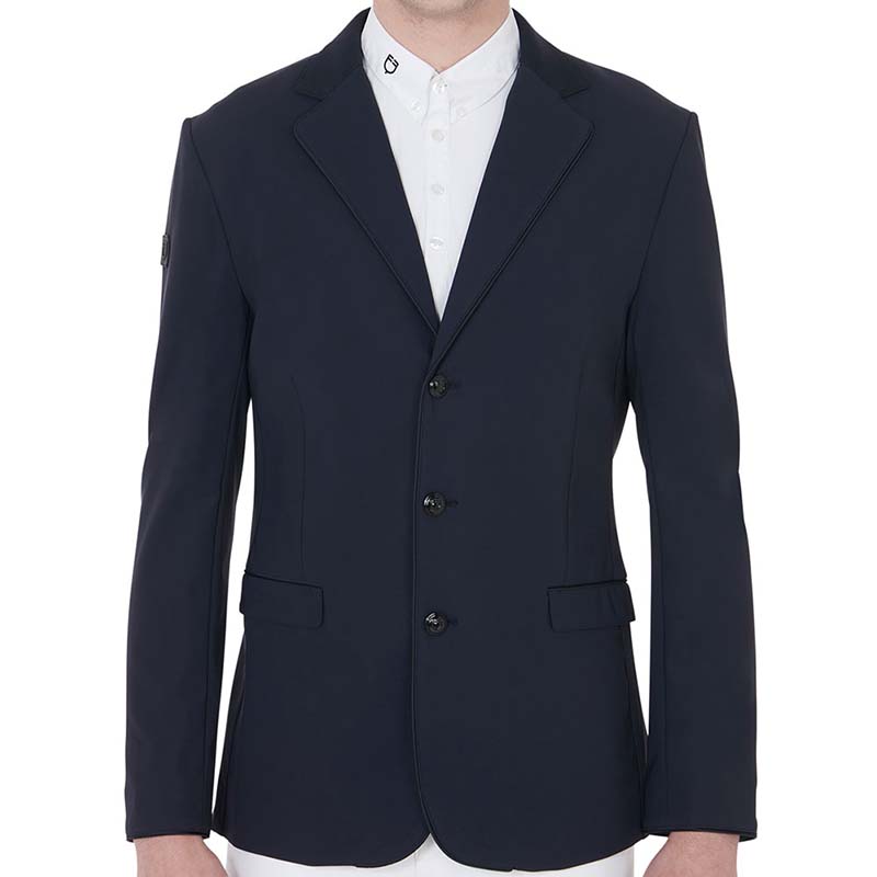 Equestro competition jacket men three buttons