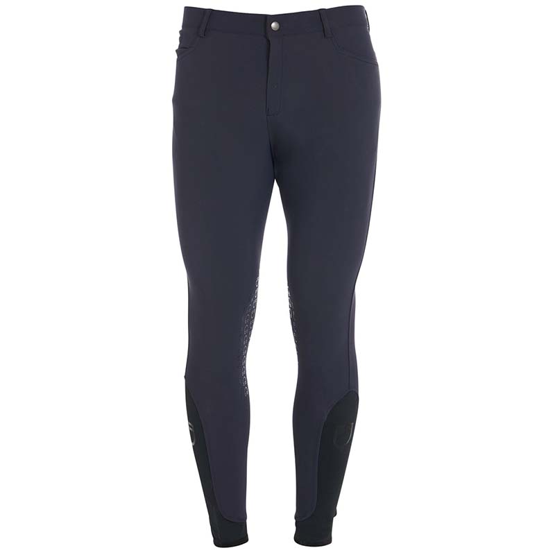 Equestro men riding breeches mod. caspar knee grip
