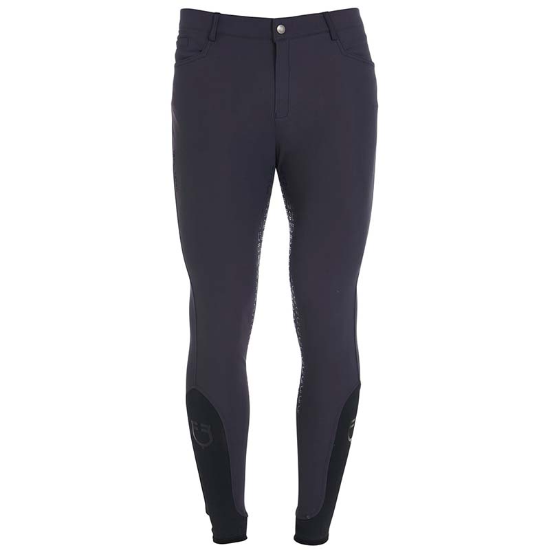 Equestro men riding breeches mod. aria full grip