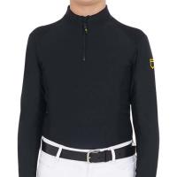 EQUESTRO BASE LAYER LONG SLEEVE SHIRT FOR BOYS