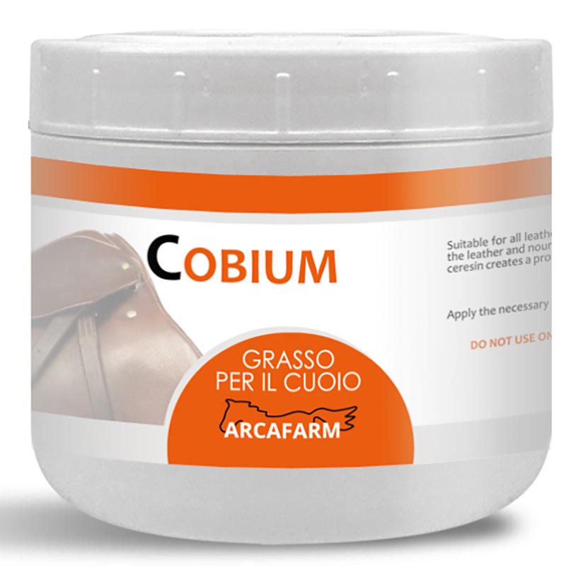 Leather grease arcafarm “cobium” 500 ml