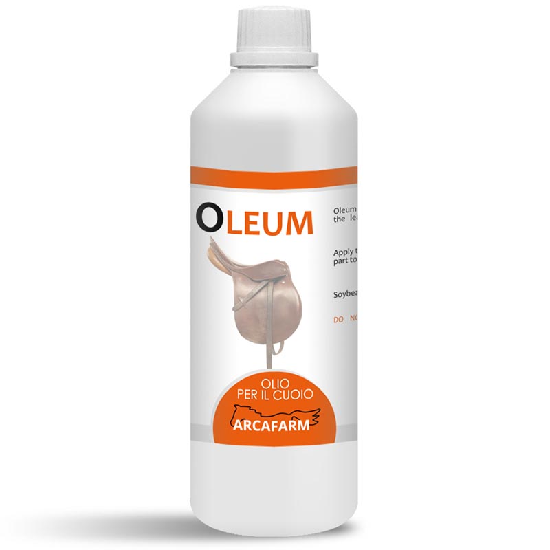 Leather oil arcafarm “oleum” 500 ml