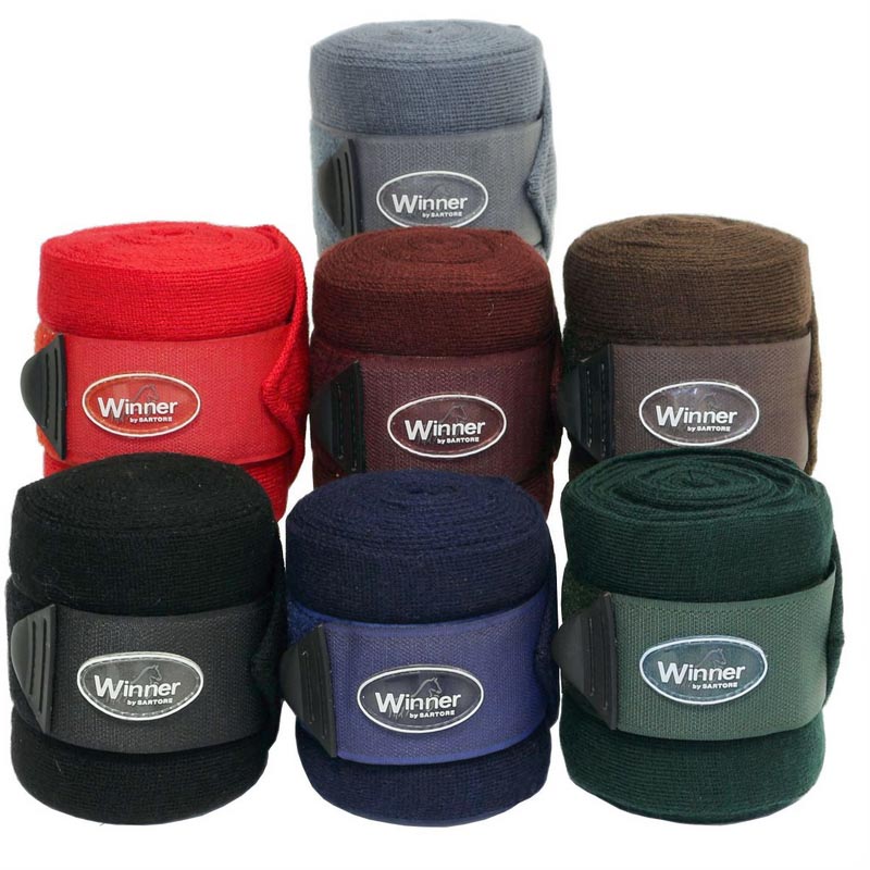 Couple of resting bandages