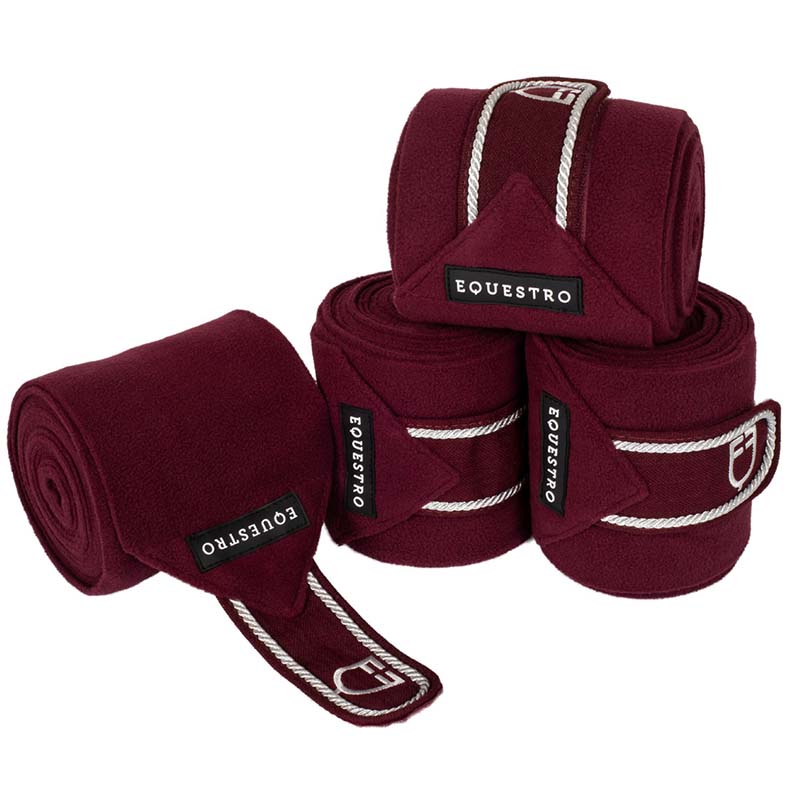 Set of 4 breathable fleece straps diamond model