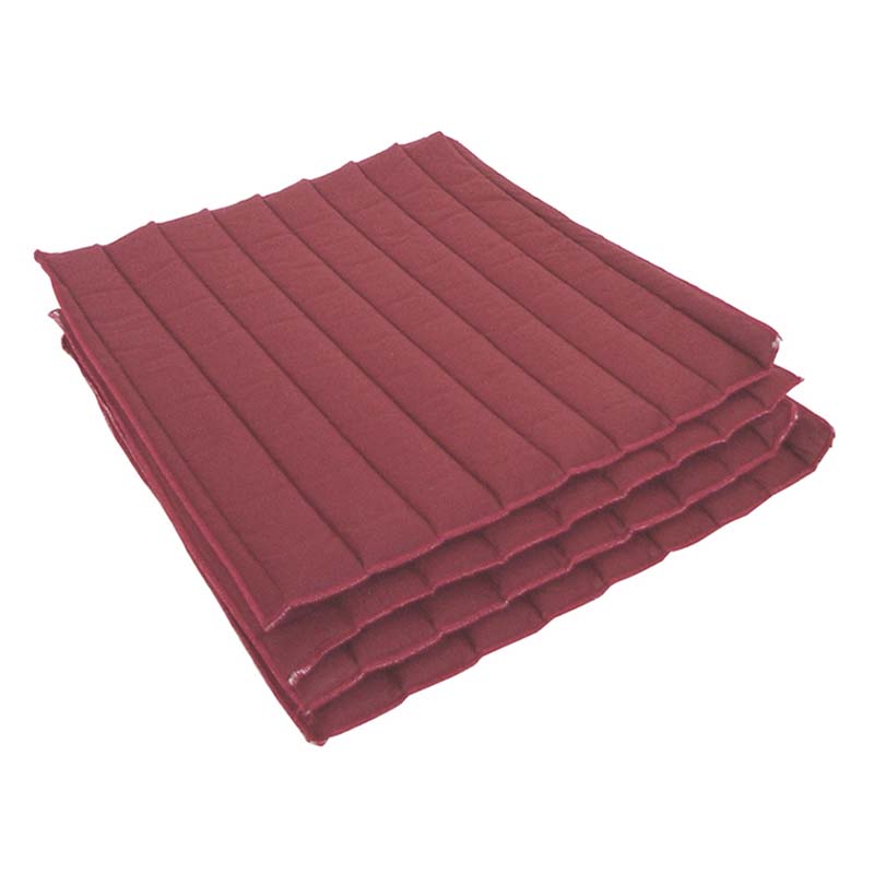 Set 4 cotton quilted pad bandages 40x40 cm