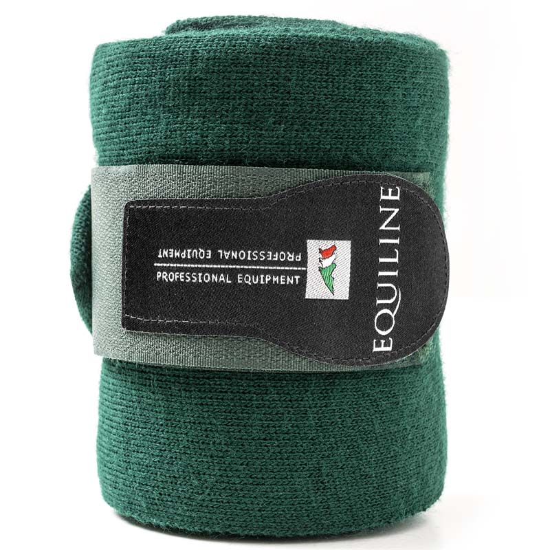 Pair stable bandages equiline in soft knit