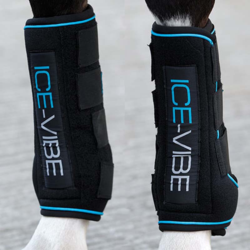 Ice-vibe boot circulation therapy horseware