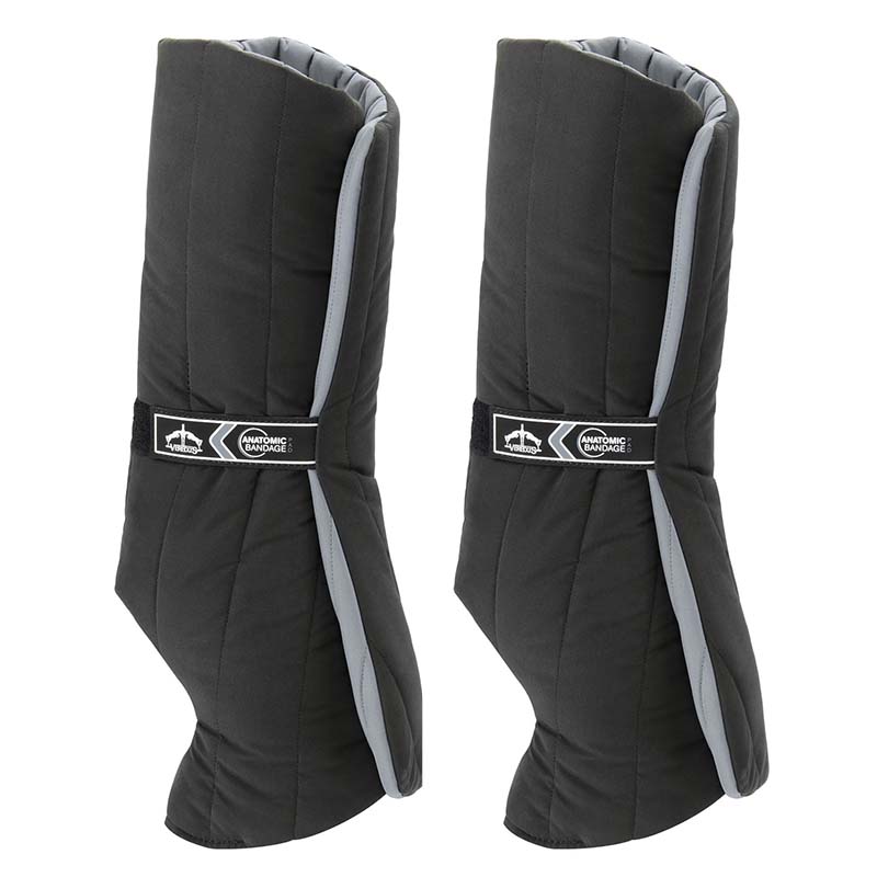 Front resting bandage pads veredus