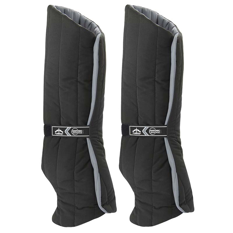 Pair of rear resting bandage pads veredus