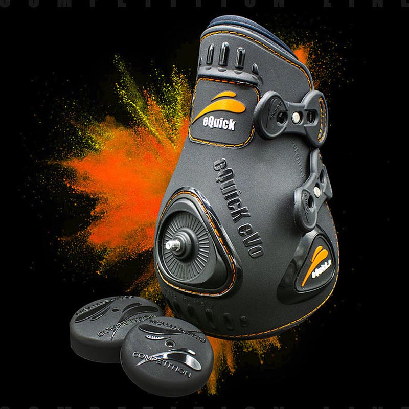 Equick evo500 rear fetlock with interchangeable weights