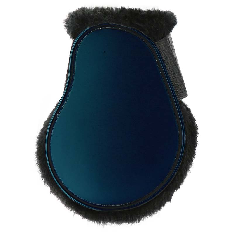 Norton comfort pvc and coloured wool fetlock boots
