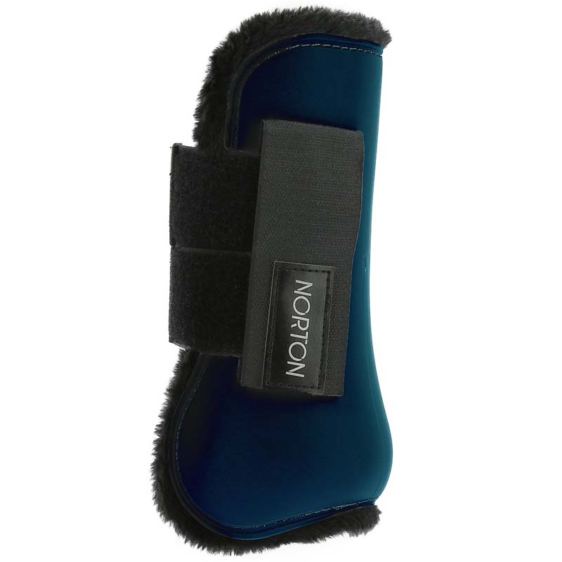 Norton comfort tendon boots made of pvc and coloured wool