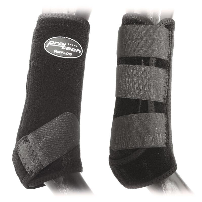 Protection boots western new pro-tech air flow front