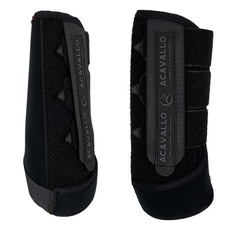 Neoprene tendon front boots acavallo with soft gel