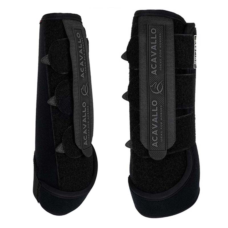 Neoprene hind boots acavallo with soft gel