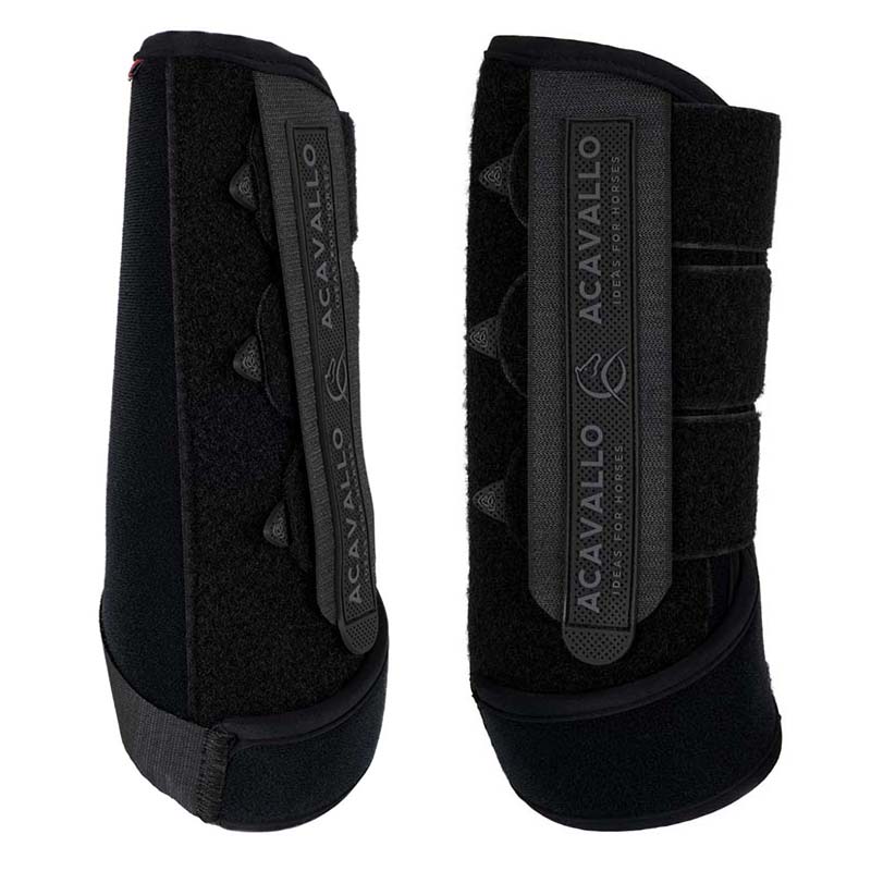 Neoprene tendon front boots acavallo