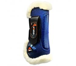 eQUICK TENDON BOOTS eLIGHT FRONT GLITTER IN SYNTHETIC WOOL - 1689
