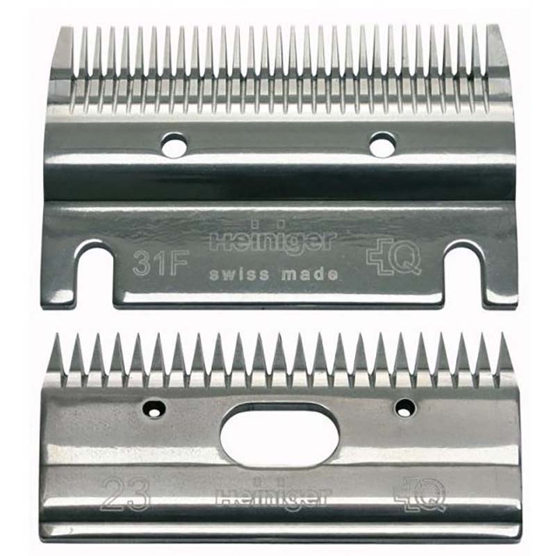 Blades for heiniger clipper fine cut