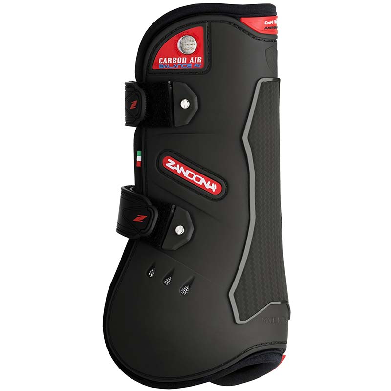 Tendon boots zandona carbon air balance velcro with magnet
