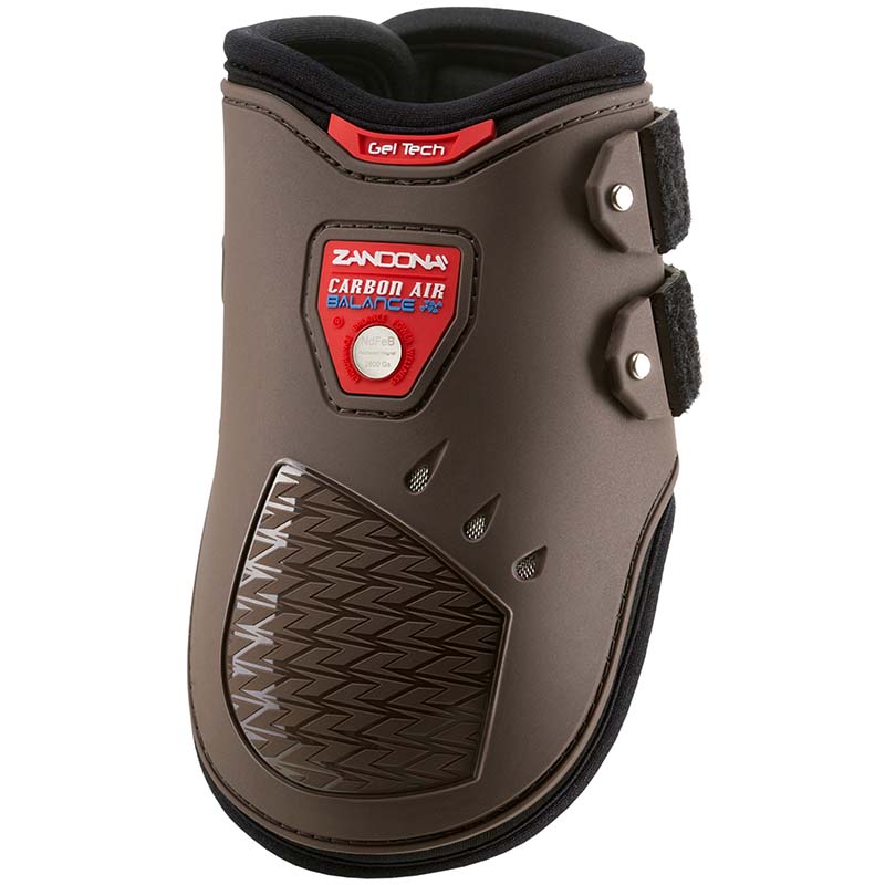 Fetlock boots zandona carbon air balance velcro with magnet