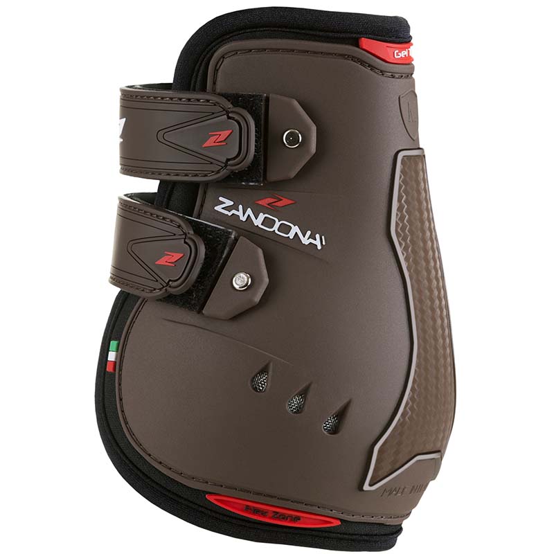 Fetlock boots zandona carbon air fit velcro