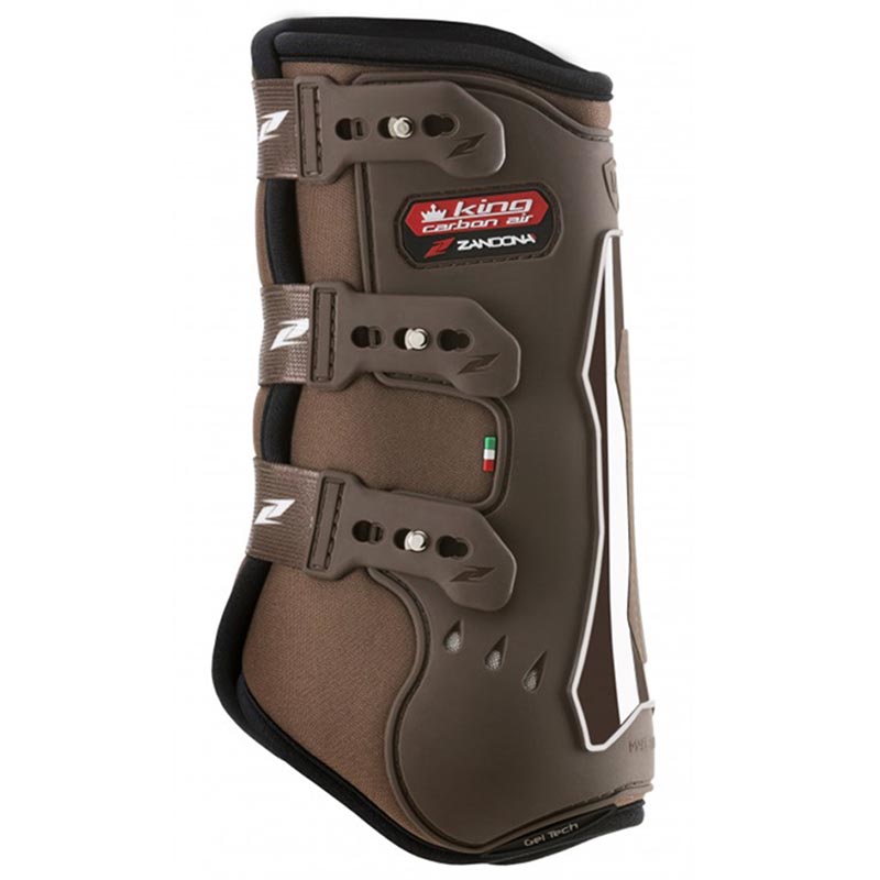 Tendon boots zandona dressage model king carbon air front