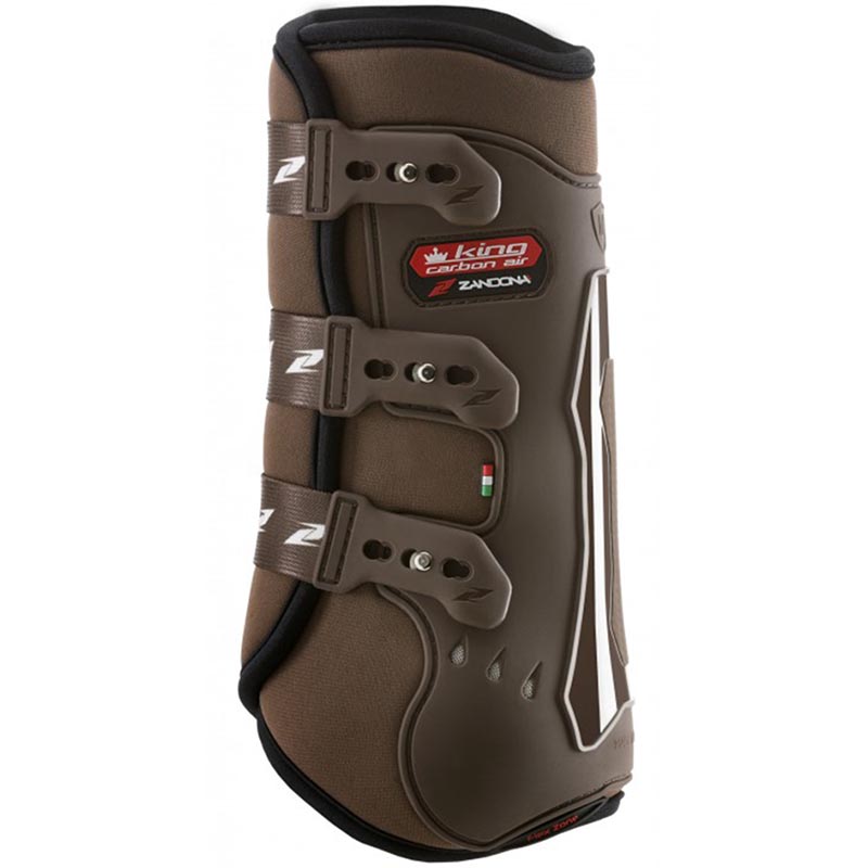 Tendon boots zandona dressage model king carbon air rear