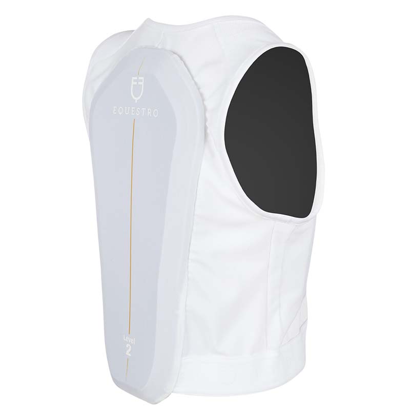 Riding back protector equestro padded chest junior