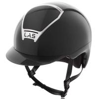 LAS RIDING HELMET model OPERA METAL GLOSSY