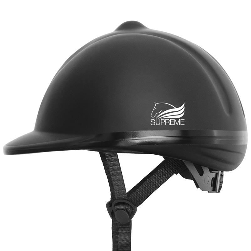 Light and adjustable helmet polished