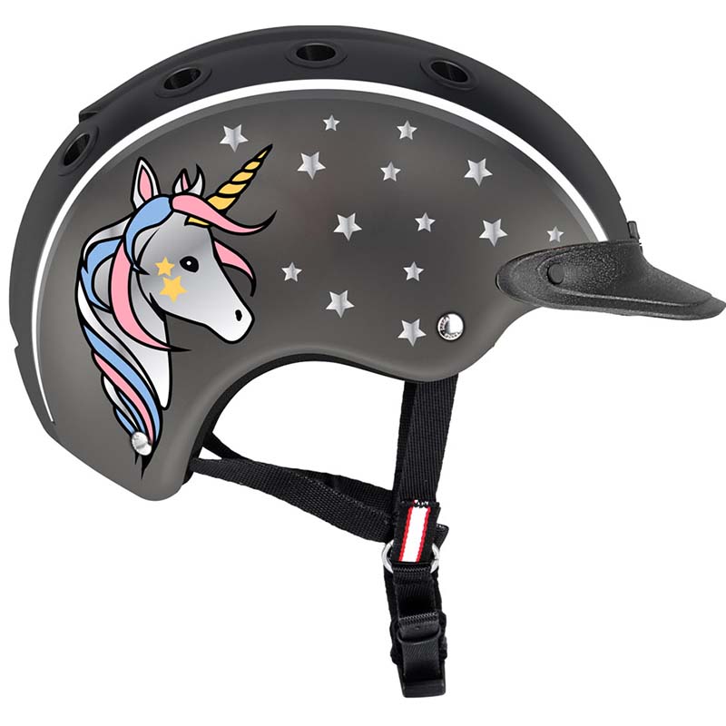 Casco helmet mod. nori for kids adjustable various colors