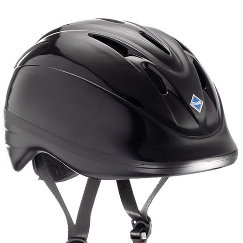 Daslo riding shiny helmet adjustable