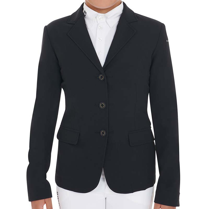 Equestro competition jacket for children reverse model