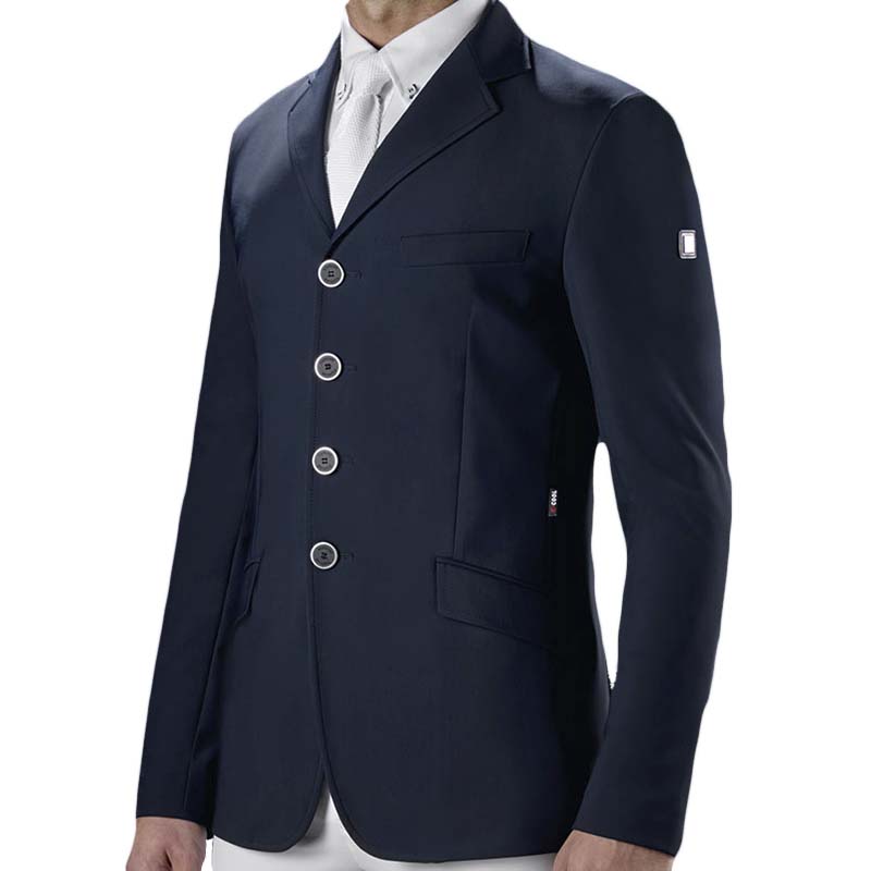Man competition jacket made in technical fabric x-cool equiline rack x-cool man