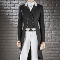 WOMAN DRESSAGE JACKET FRAC EQUILINE model CADENCE CUSTOMIZABLE