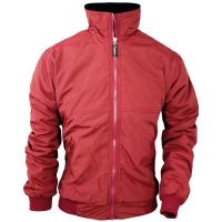 WINTER BOMBER JACKET IN BREATHABLE TECHNICAL FABRIC WITH FLEECE LINING