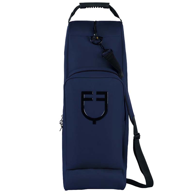 Equestro Riding Boot and Helmet Bag with shoulder strap - 3245