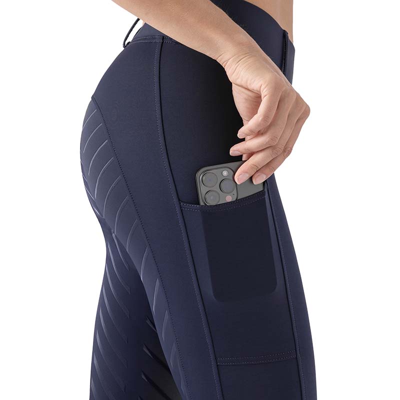 Equiline women full grip riding leggings mod. carbef - 2218